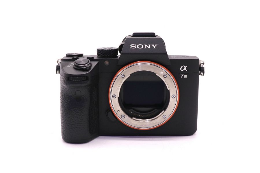 Sony A7III ILCE-7M3 body (пробег 5255 кадров)