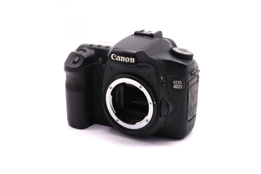 Фотоаппарат зеркальный Canon EOS 40D body (Japan)