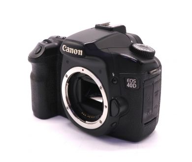 Фотоаппарат зеркальный Canon EOS 40D body (Japan)