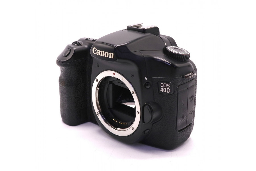 Фотоаппарат зеркальный Canon EOS 40D body (Japan)