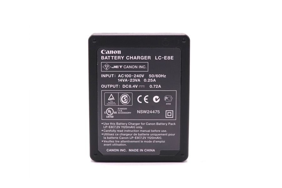 Зарядное устройство Canon LC-E8E
