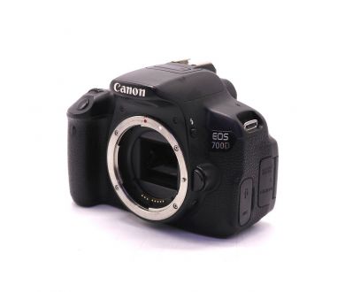 Canon EOS 700D body (пробег 35855 кадров)