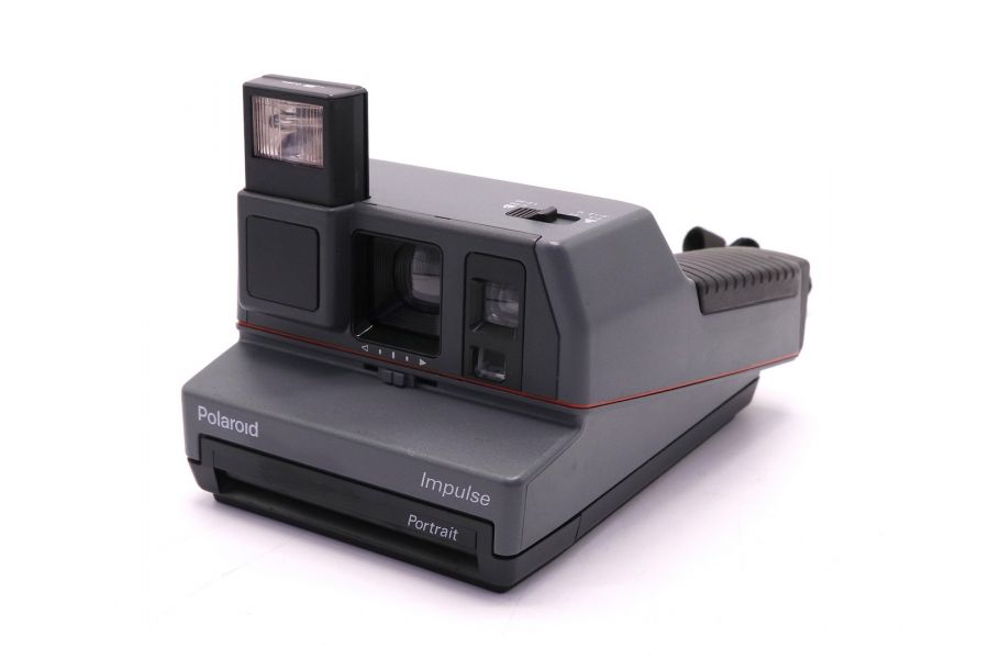 Пленочная камера Polaroid Impulse Portrait серый 