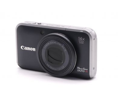 Фотоаппарат цифровой Canon PowerShot SX210 IS