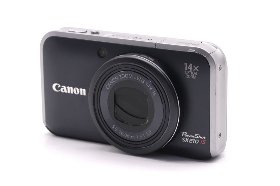 Фотоаппарат цифровой Canon PowerShot SX210 IS
