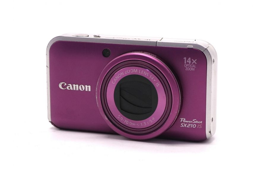 Фотоаппарат цифровой Canon PowerShot SX210 IS
