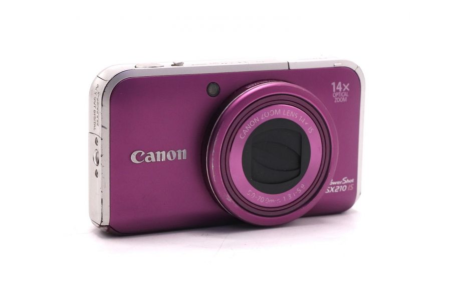 Фотоаппарат цифровой Canon PowerShot SX210 IS