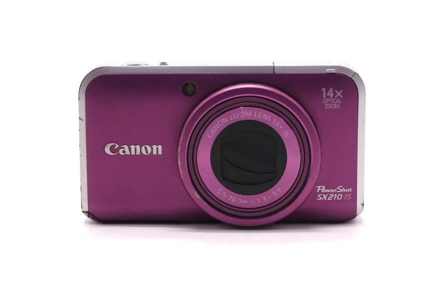 Фотоаппарат цифровой Canon PowerShot SX210 IS