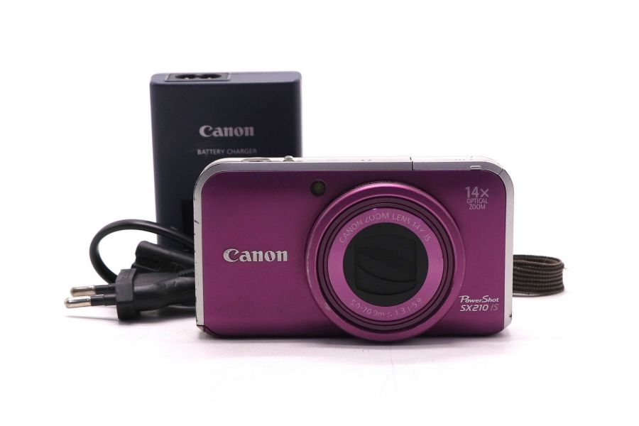 Фотоаппарат цифровой Canon PowerShot SX210 IS