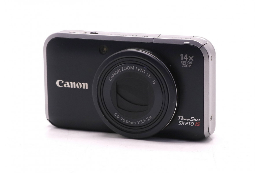 Фотоаппарат цифровой Canon PowerShot SX210 IS