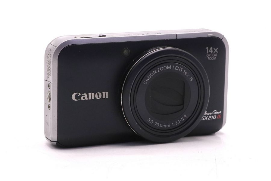 Фотоаппарат цифровой Canon PowerShot SX210 IS