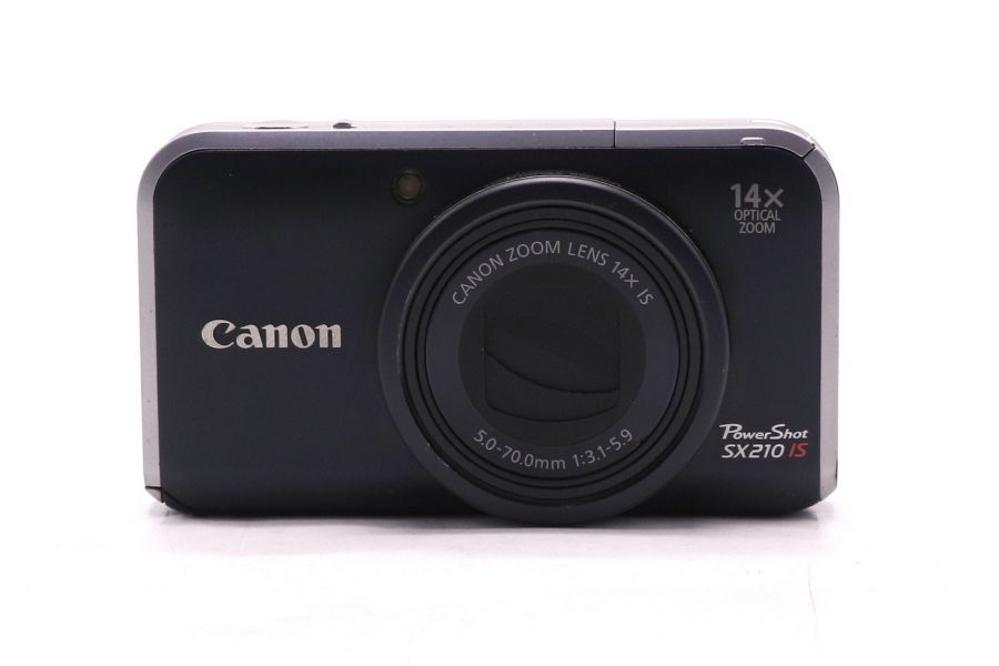 Фотоаппарат цифровой Canon PowerShot SX210 IS
