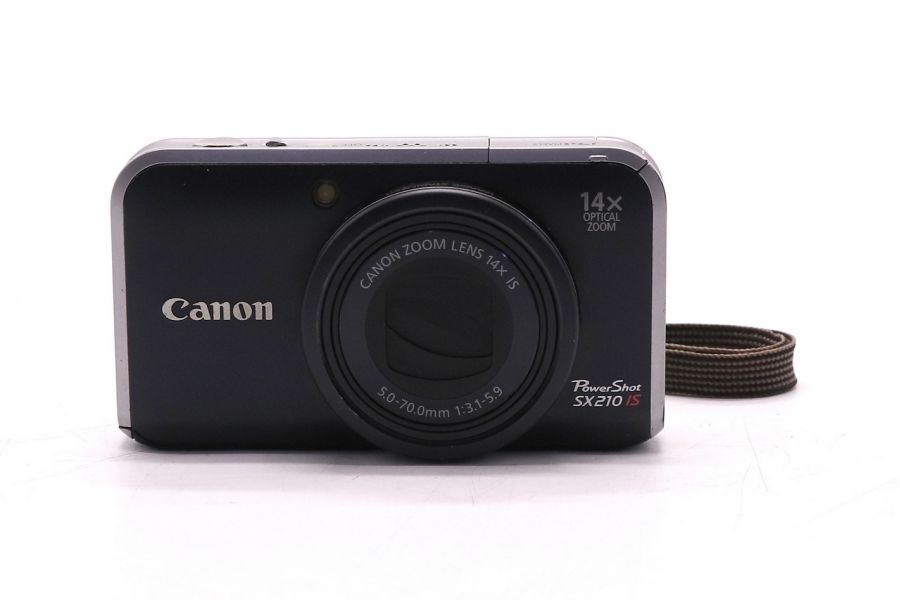 Фотоаппарат цифровой Canon PowerShot SX210 IS