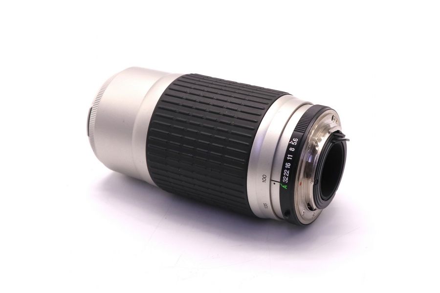 Cosina AF 100-300mm/5.6-6.7 MC Macro (Pentax K) серебристый