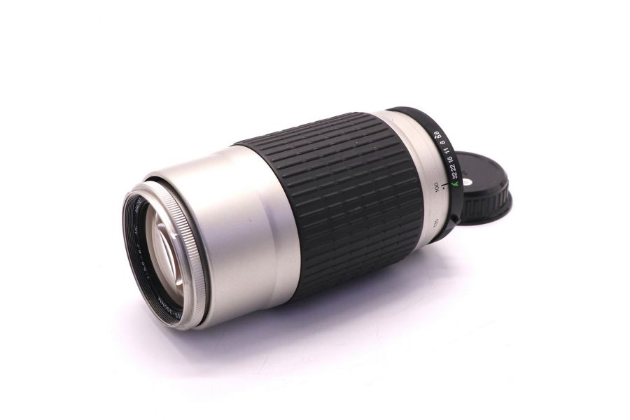 Cosina AF 100-300mm/5.6-6.7 MC Macro (Pentax K) серебристый