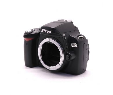 Фотокамера Nikon D60 body (пробег 9905 кадров)