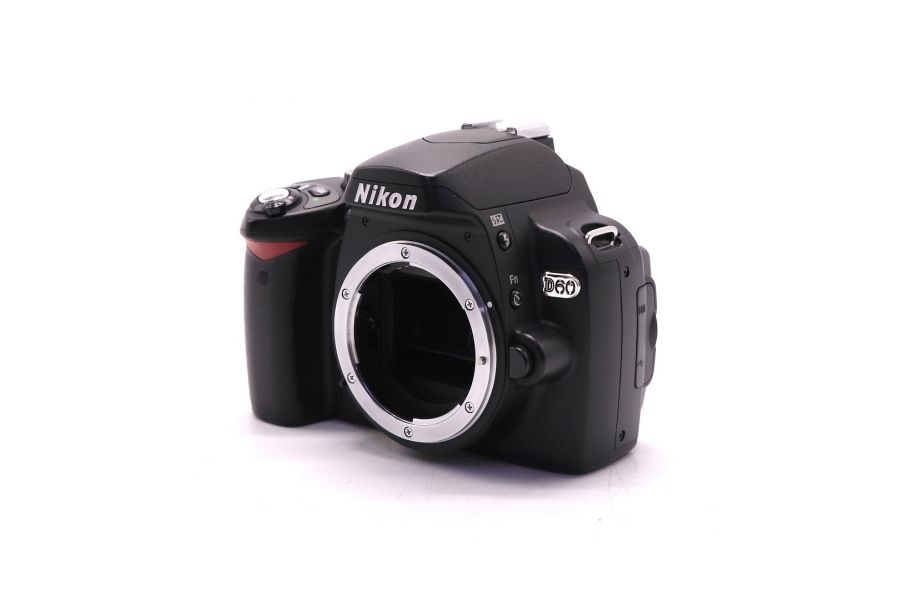 Фотокамера Nikon D60 body (пробег 9905 кадров)