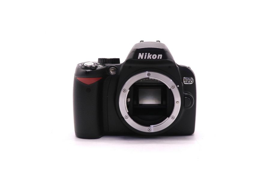 Фотокамера Nikon D60 body (пробег 9905 кадров)