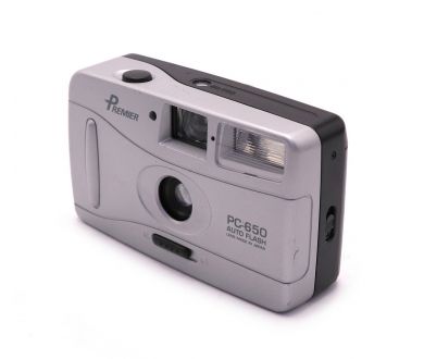 Плёночный фотоаппарат Premier PC-650 silver