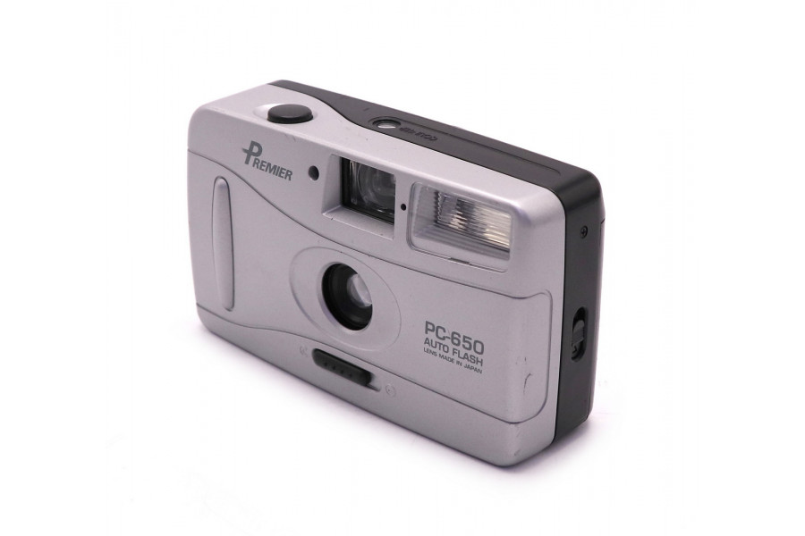 Плёночный фотоаппарат Premier PC-650 silver