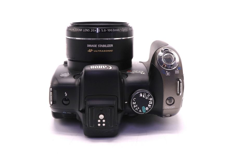 Цифровая компактная камера Canon PowerShot SX20 IS