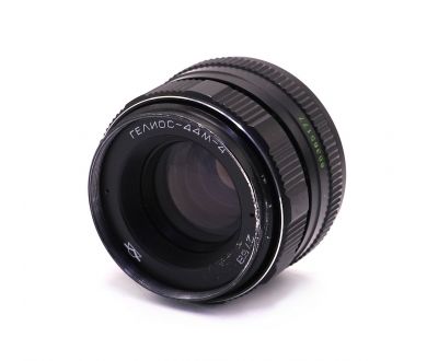 Объектив советский Гелиос-44М-4 2/58 (КМЗ, 1988)