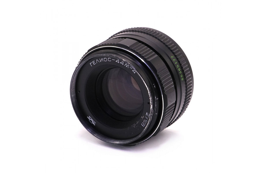 Объектив советский Гелиос-44М-4 2/58 (КМЗ, 1988)