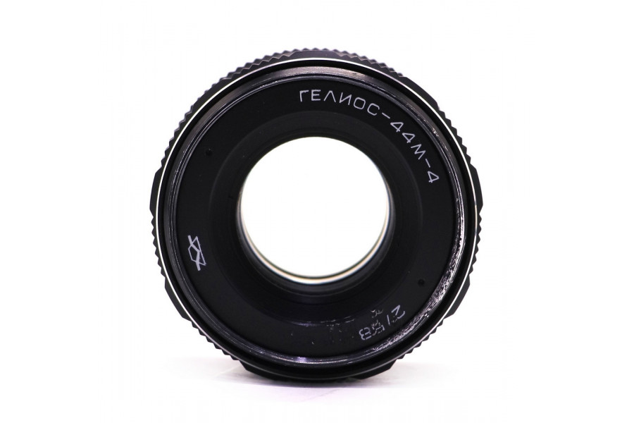 Объектив советский Гелиос-44М-4 2/58 (КМЗ, 1988)