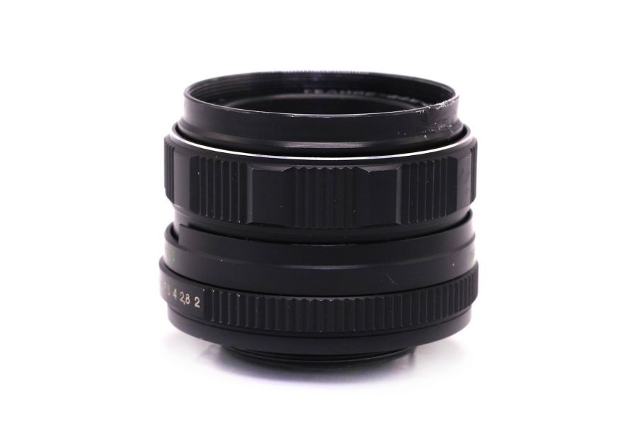 Объектив советский Гелиос-44М-4 2/58 (КМЗ, 1988)