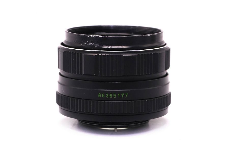 Объектив советский Гелиос-44М-4 2/58 (КМЗ, 1988)