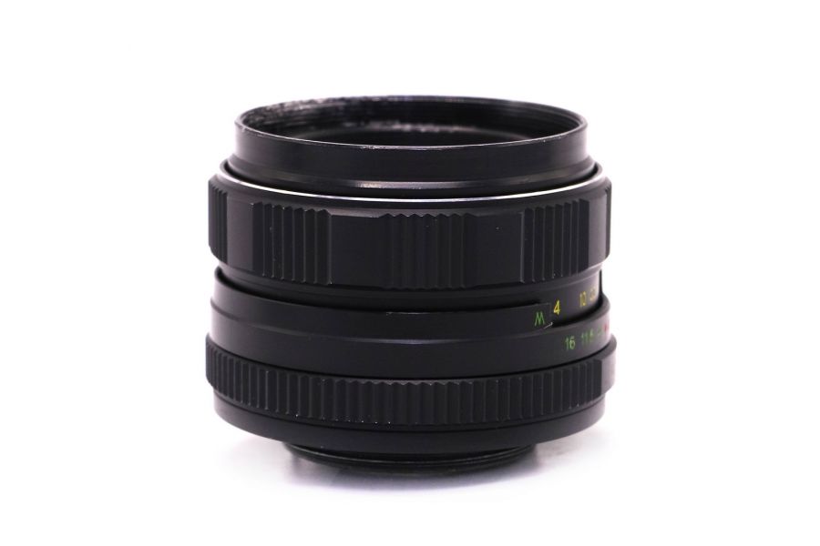 Объектив советский Гелиос-44М-4 2/58 (КМЗ, 1988)