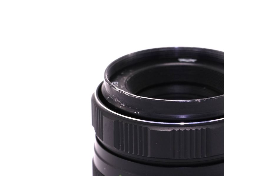 Объектив советский Гелиос-44М-4 2/58 (КМЗ, 1988)