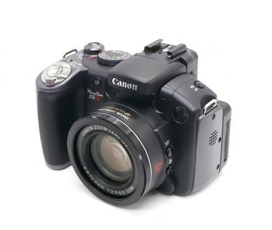 Canon PowerShot S5 IS беззеркальный фотоаппарат