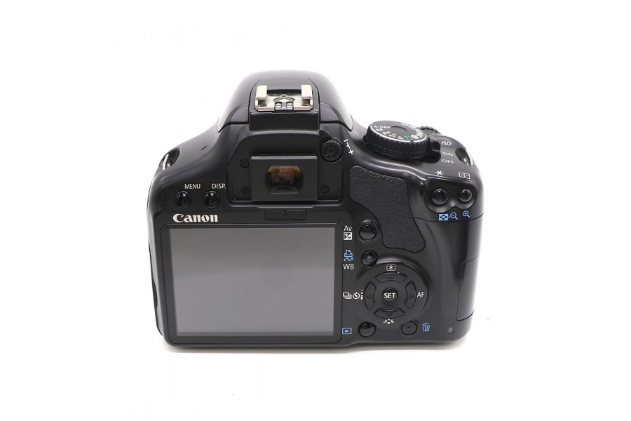 Canon EOS 450D kit (пробег 17435 кадров)