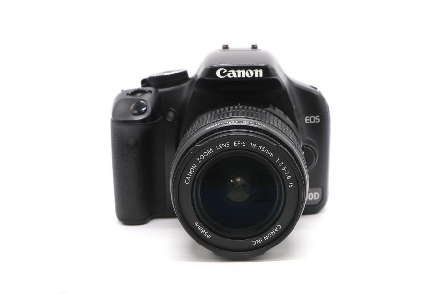 Canon EOS 450D kit (пробег 17435 кадров)