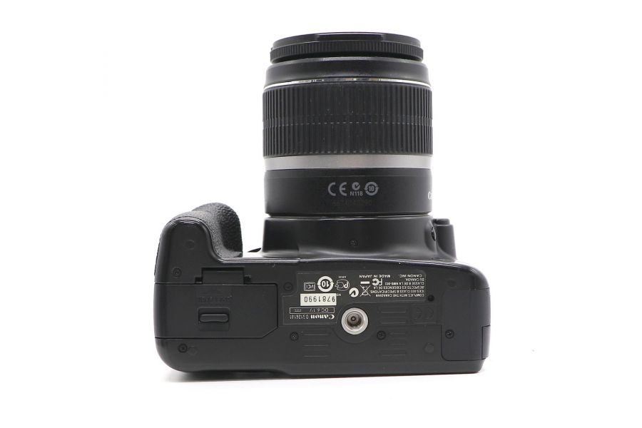 Canon EOS 450D kit (пробег 17435 кадров)