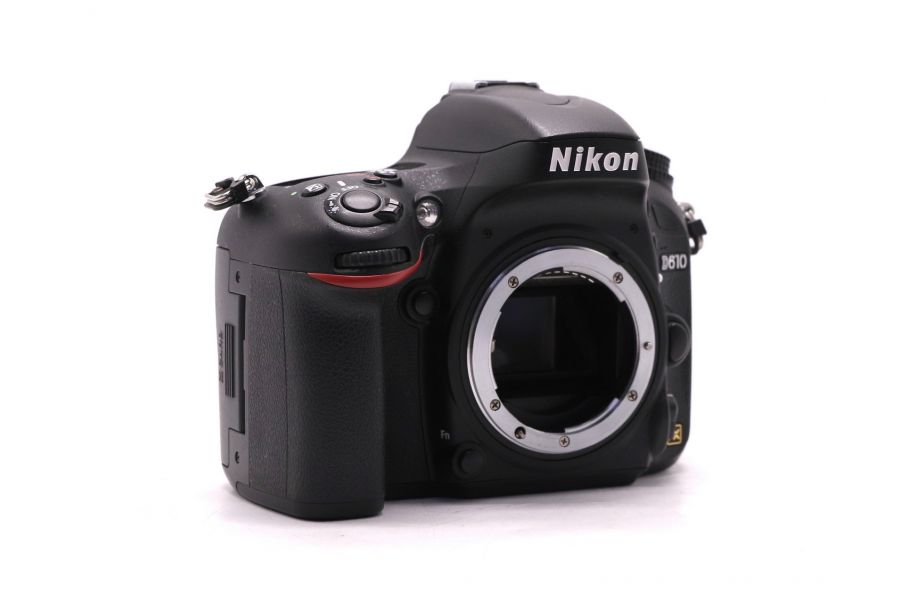 Nikon D610 body в упаковке (пробег 16515 кадров)
