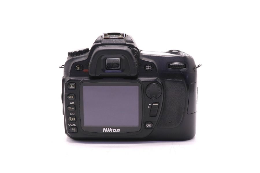 Nikon D80 body (пробег 36700 кадров)