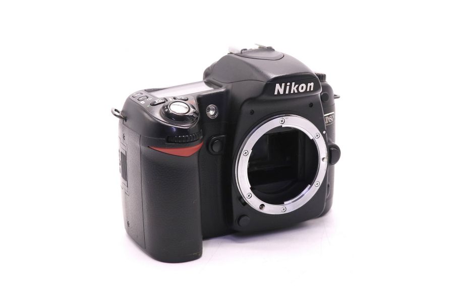 Nikon D80 body (пробег 36700 кадров)
