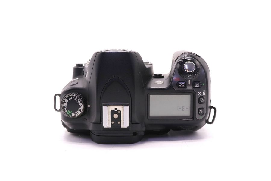 Nikon D80 body (пробег 36700 кадров)