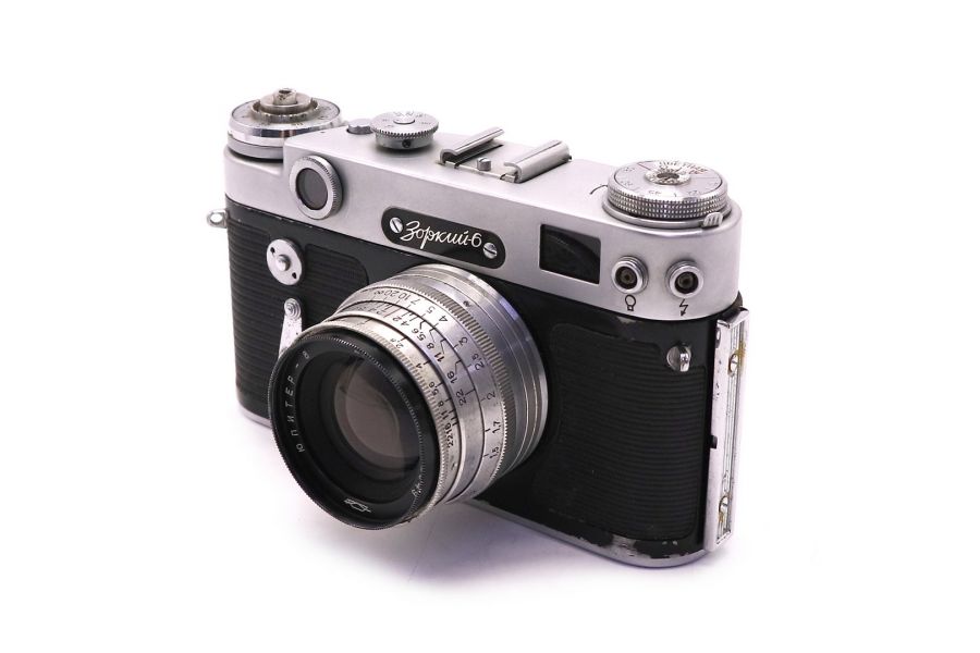 Зоркий 6 + Юпитер-8 (СССР, 1960)