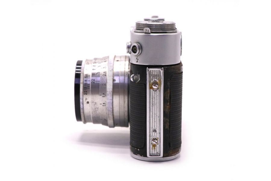 Зоркий 6 + Юпитер-8 (СССР, 1960)