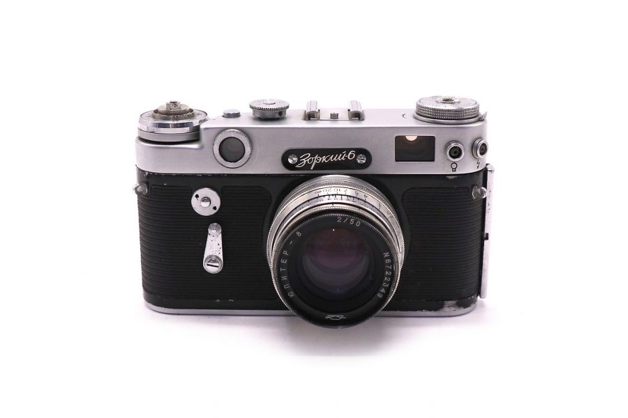 Зоркий 6 + Юпитер-8 (СССР, 1960)