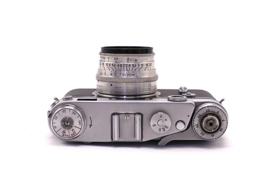 Зоркий 6 + Юпитер-8 (СССР, 1960)