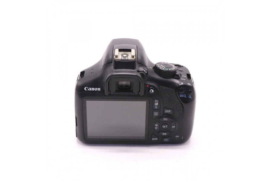 Canon EOS 1300D body (пробег 25135 кадров)