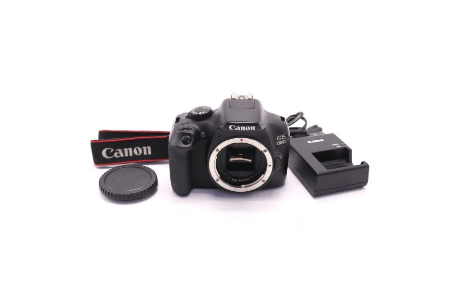 Canon EOS 1300D body (пробег 25135 кадров)