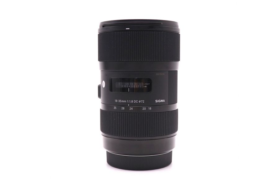 Sigma AF 18-35mm f/1.8 DC HSM Art Canon EF-S (Japan)