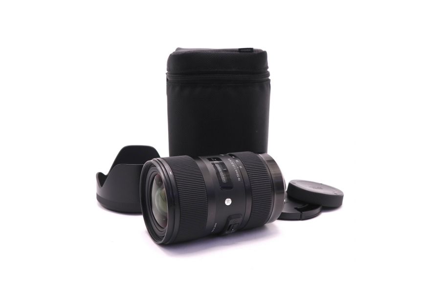 Sigma AF 18-35mm f/1.8 DC HSM Art Canon EF-S (Japan)