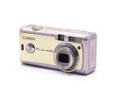 Компактный цифровой Canon PowerShot A400