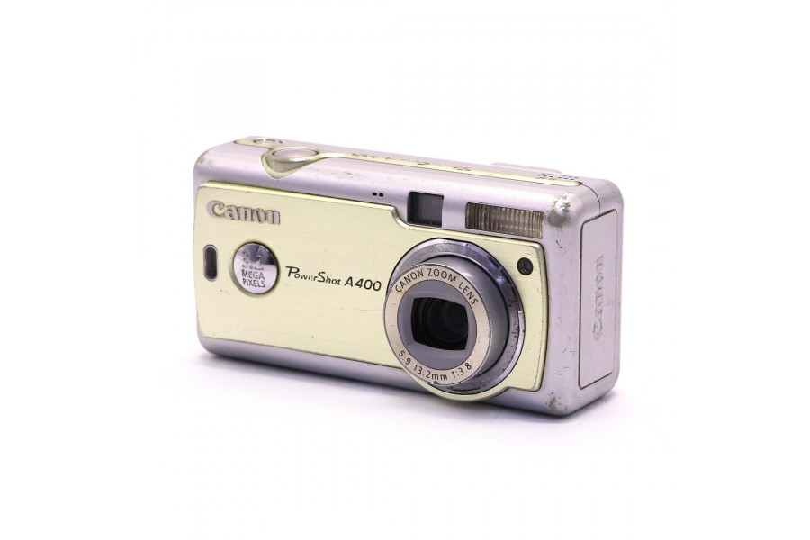 Компактный цифровой Canon PowerShot A400